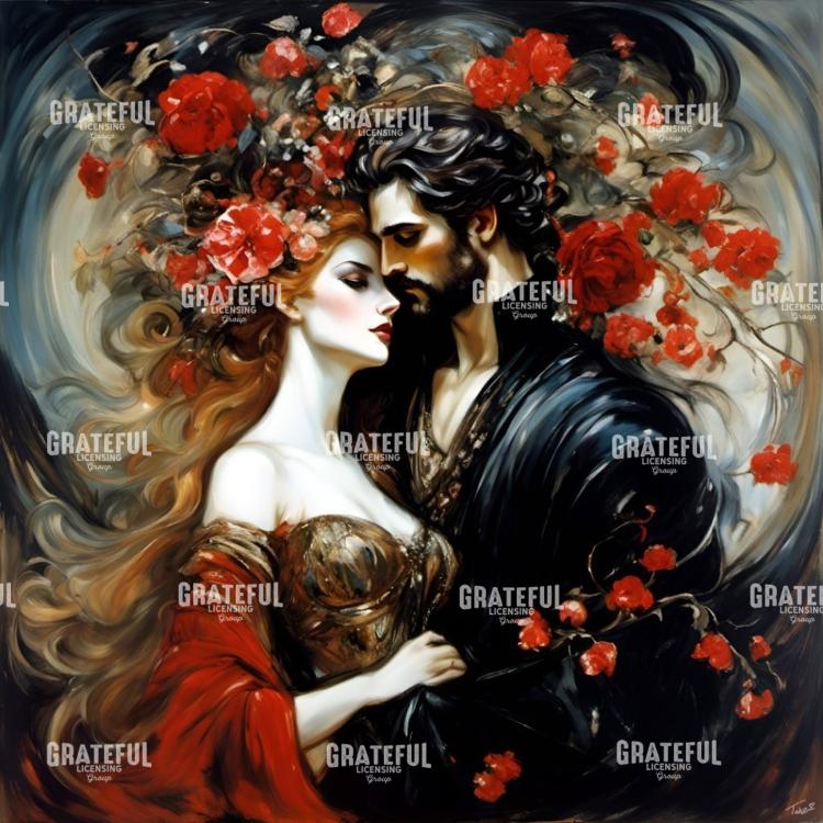 Hades and Persephone