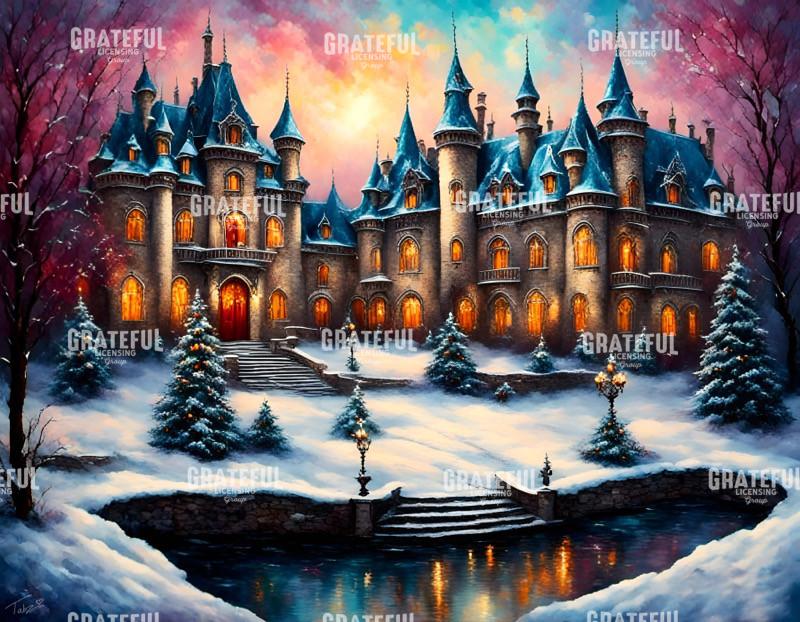 Black Velvet Winter Castle