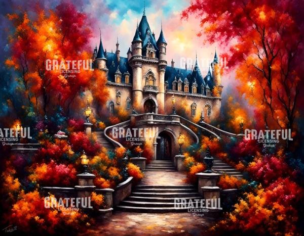 Black Velvet Autumn Castle