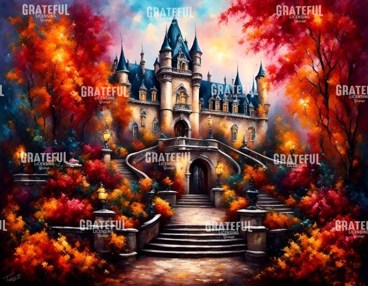 Black Velvet Autumn Castle