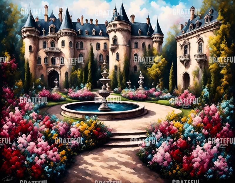 Black Velvet Summer Castle