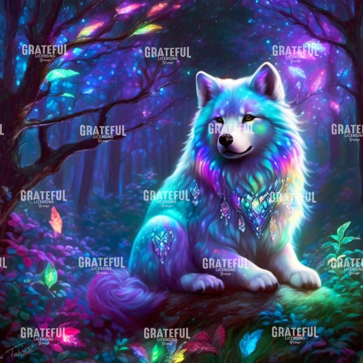 Fantasy Wolf Spirit