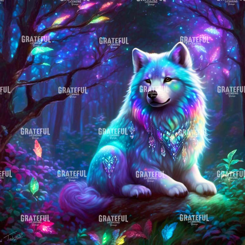 Fantasy Wolf Spirit