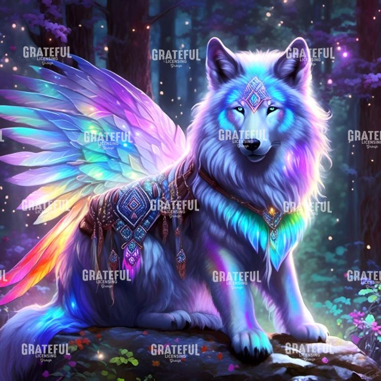 Wolf Fantasy Spirit