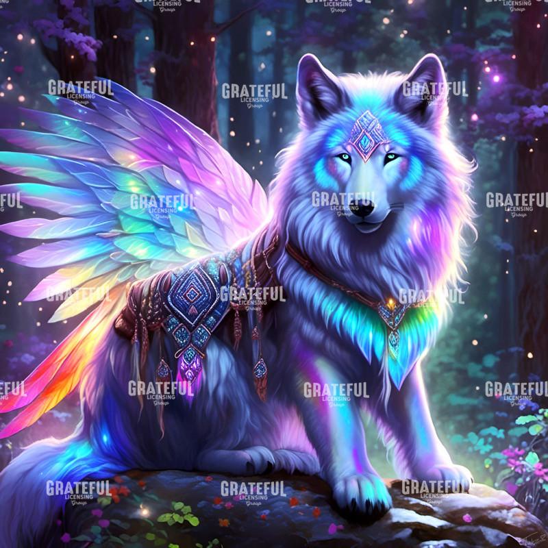 Wolf Fantasy Spirit