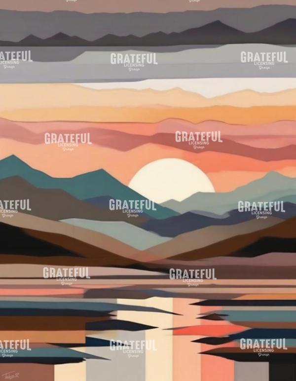 Soft Color Sunset