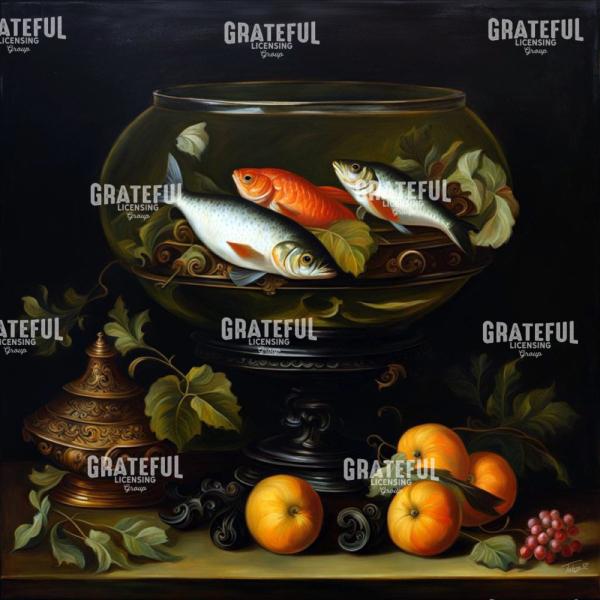 Fishbowl Still Life