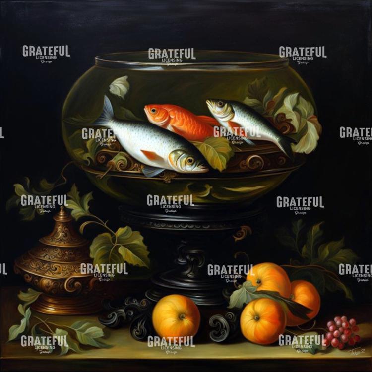 Fishbowl Still Life