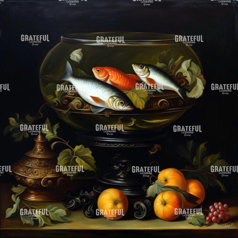Fishbowl Still Life