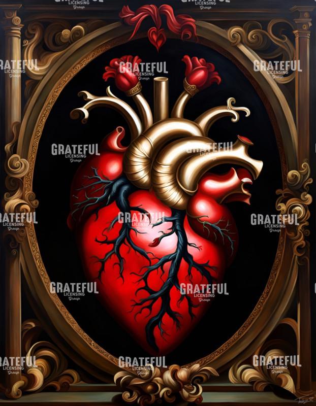 Portrait of A Broken Heart