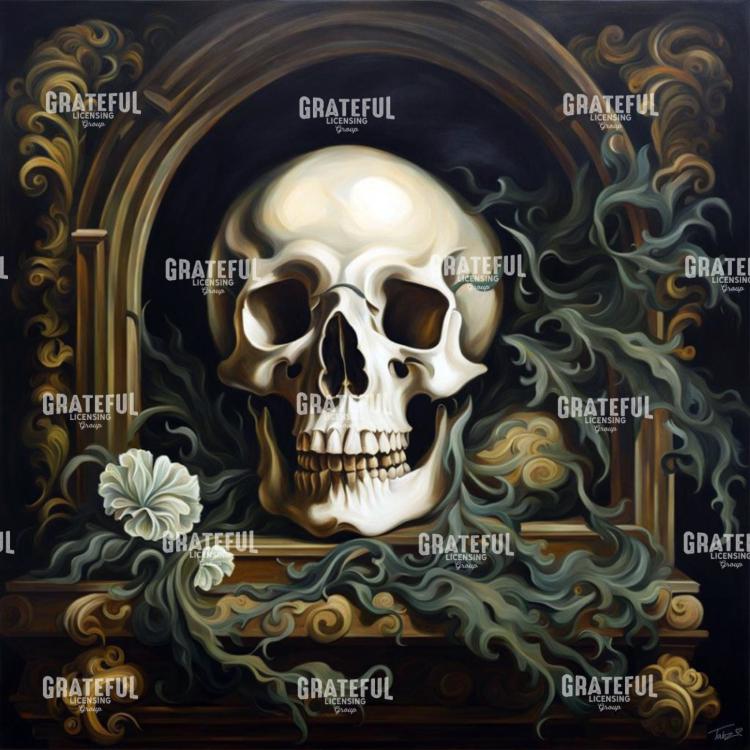 Skull and Seaweed