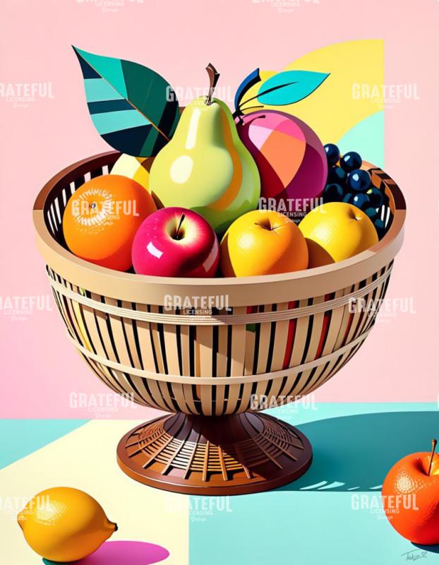 Basket of Fruit