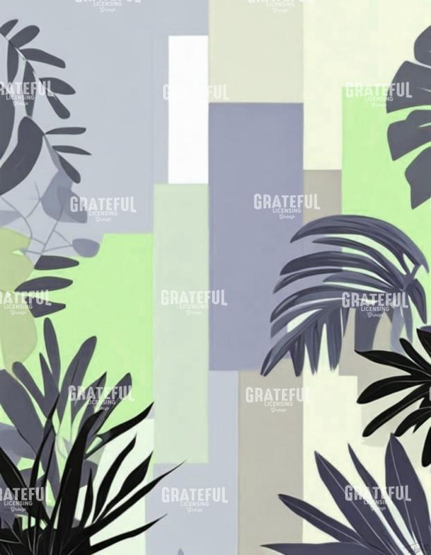 Modern Jungle Abstract