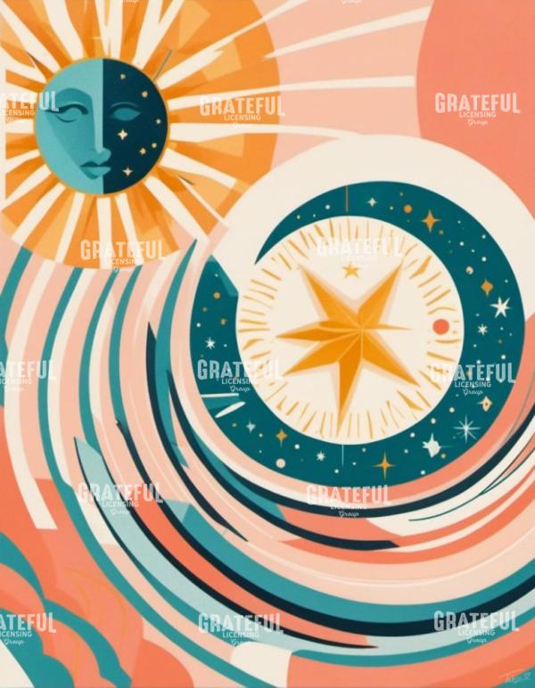 Sun and Moon