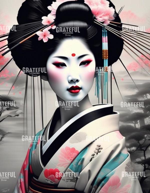 Beautiful Geisha