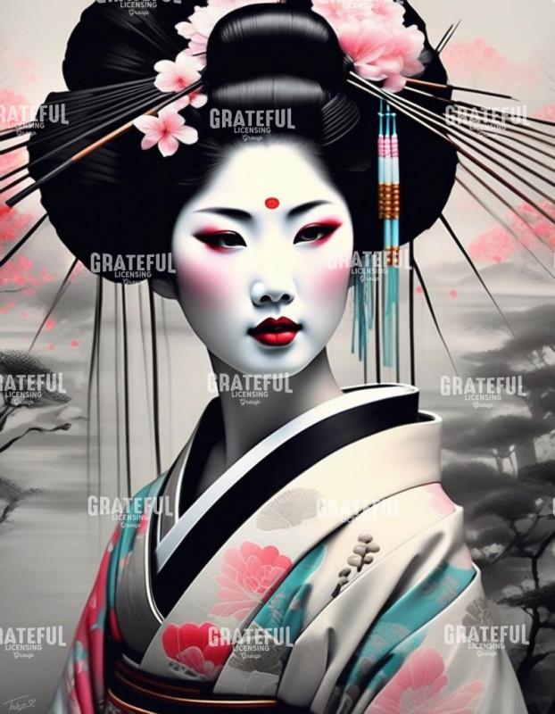 Beautiful Geisha