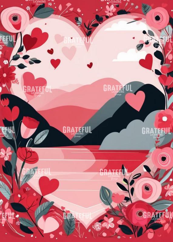 Heart Shaped Landscape
