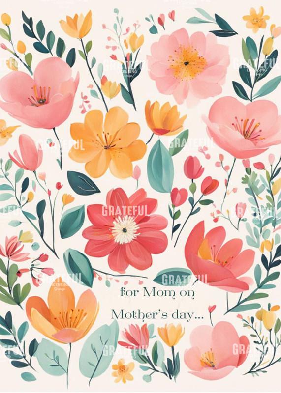 Watercolor Mother's Day