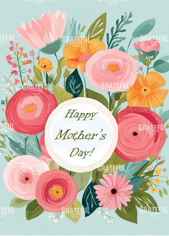 Vintage Flowers Mother's Day