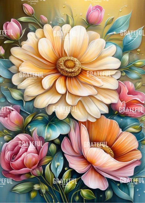 Golden Daisy Mother's Day