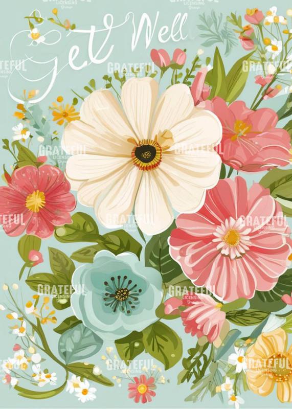 Get Well Wildflowers