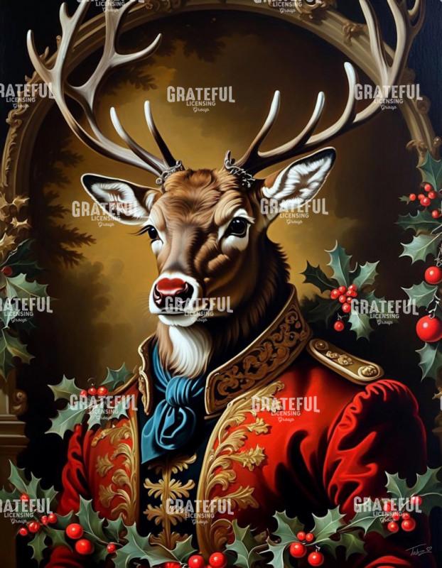 Reference Photo Rudolph Portrait of Rudolph - Grateful Art Licensing