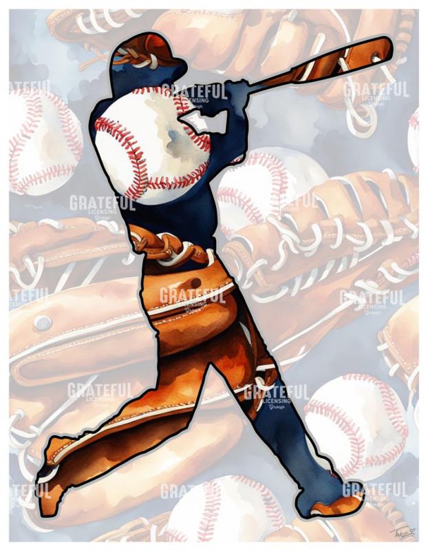 Baseball Star Hitter