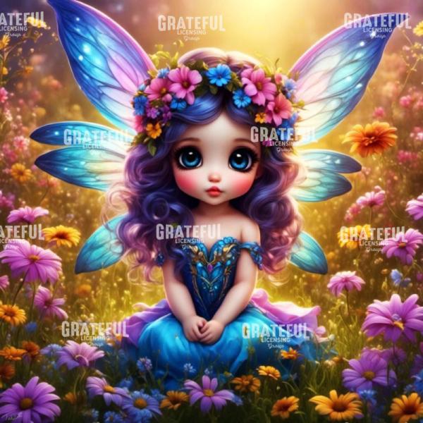 Spring Flower Fairies