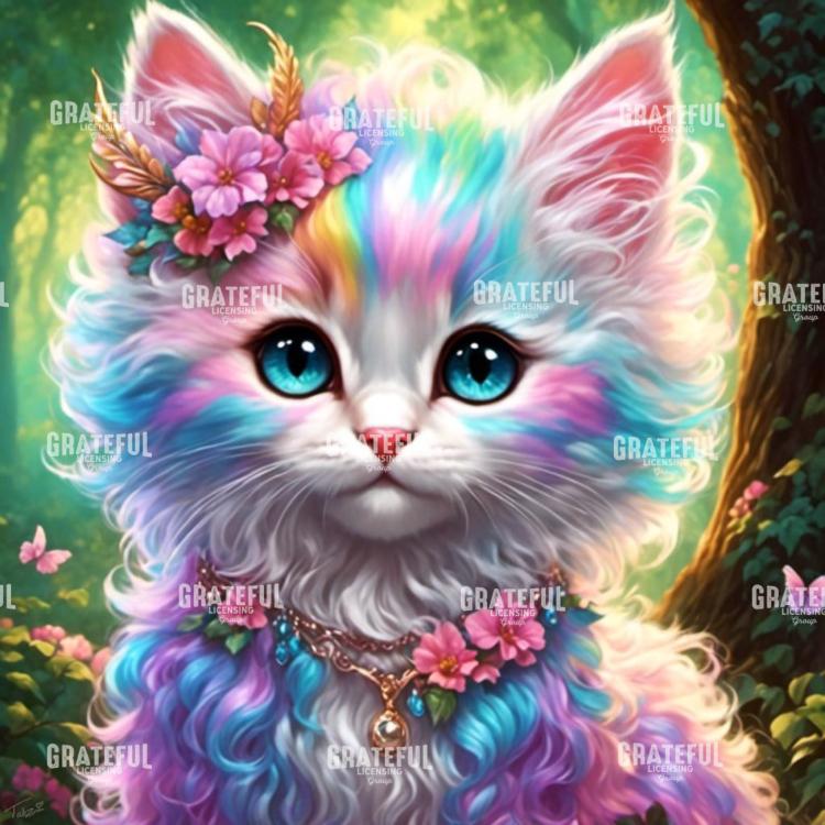Pastel Princesses Kitty