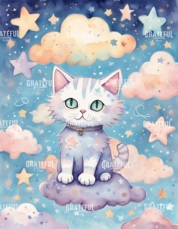 Kitty on a Cloud