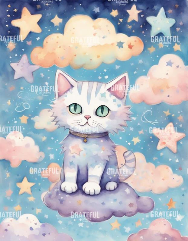 Kitty on a Cloud
