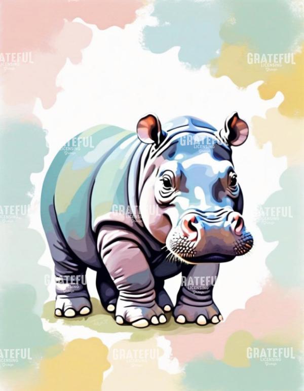 Baby Hippo