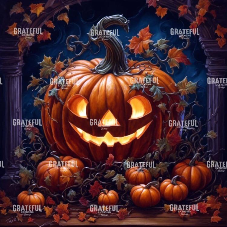 Happy Jack O Lantern