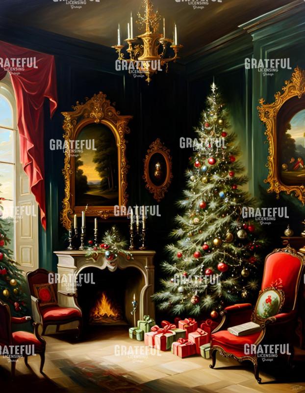 A Victorian Christmas Tree