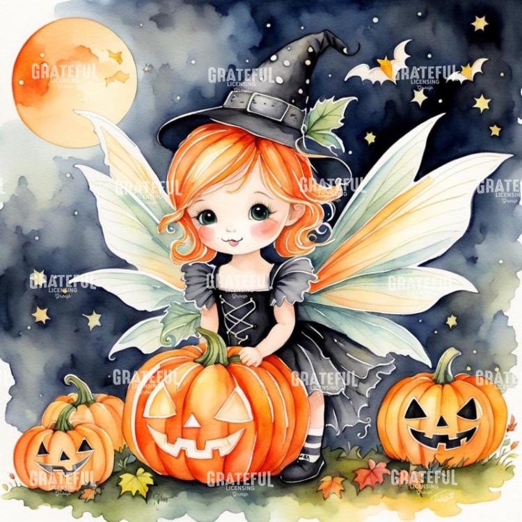 The Littlest Pumpkin Fairy