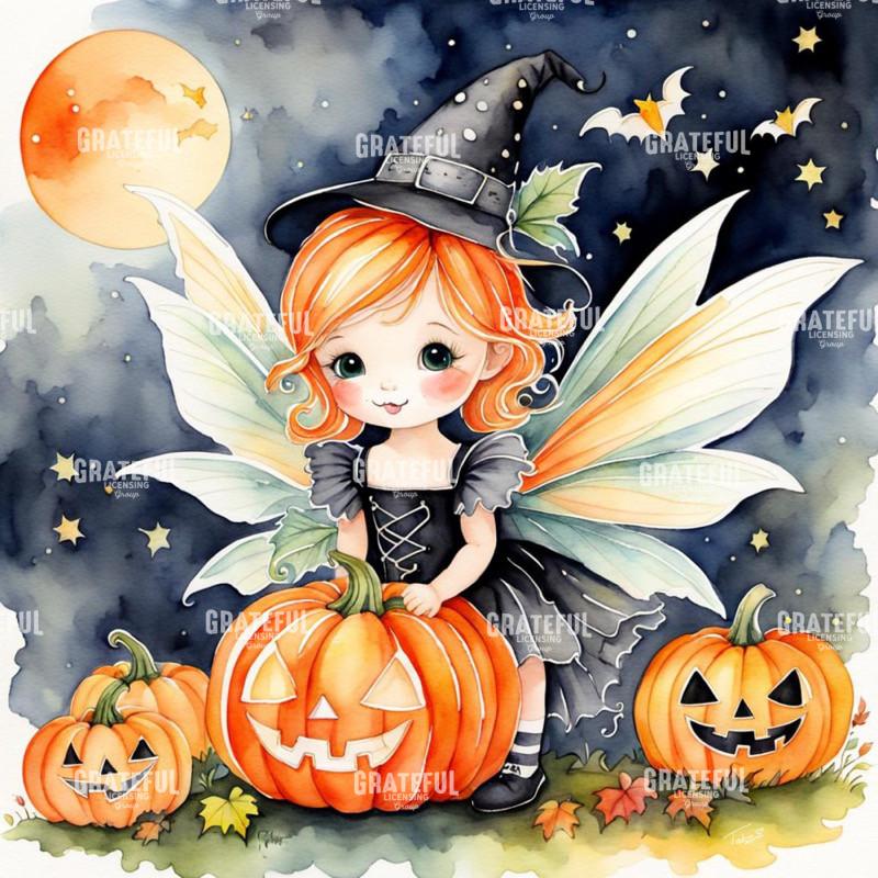 The Littlest Pumpkin Fairy