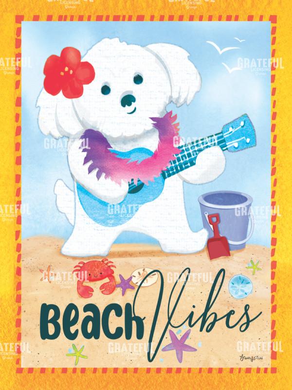 Beach Vibes Pup