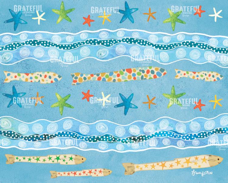 Wish Fish Aqua