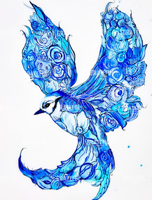 Flight of the Blue Jay