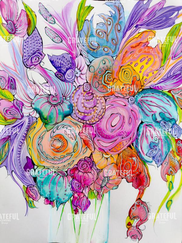 Radiant Bloom Bouquet