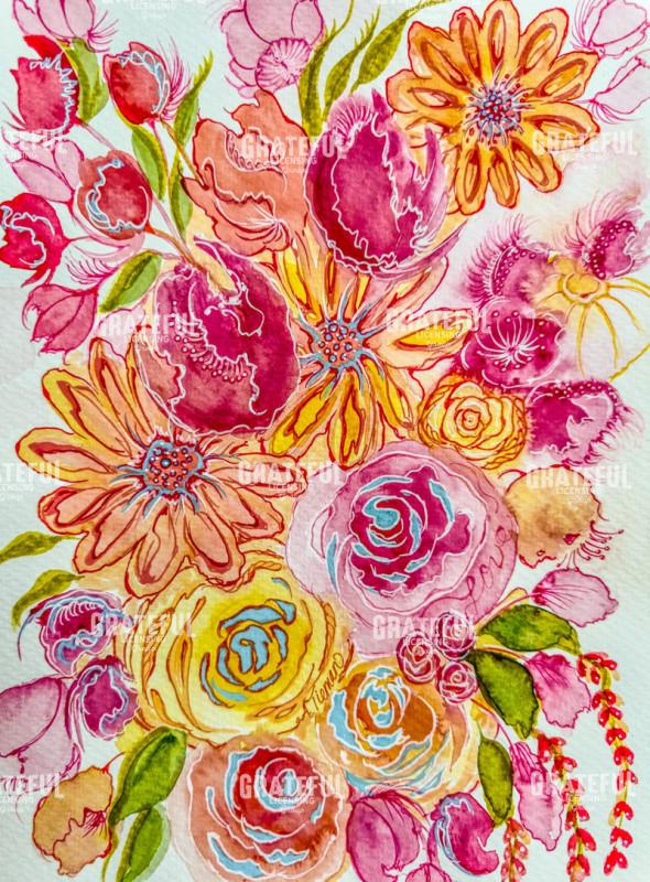Vibrant Petals