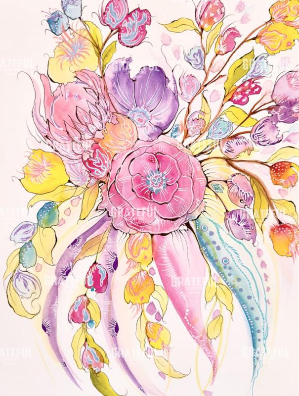 Wildflowers In Bloom