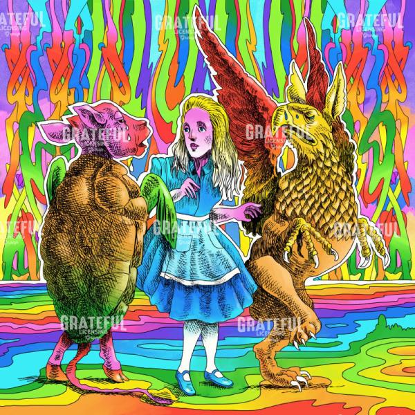 Alice Mock Turtle Griffin