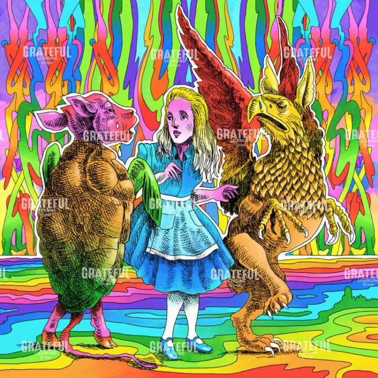 Alice Mock Turtle Griffin