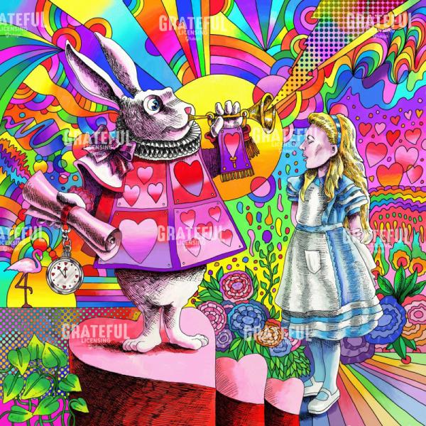 Alice and White Rabbit