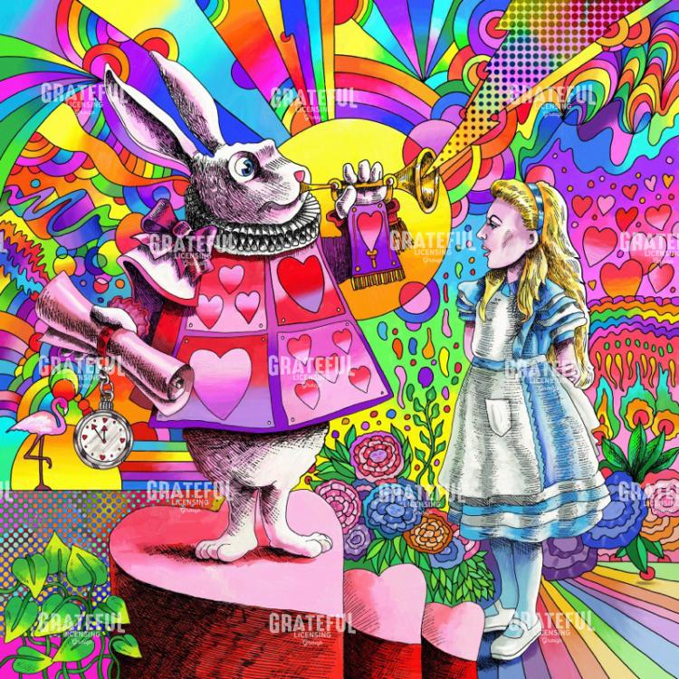 Alice and White Rabbit