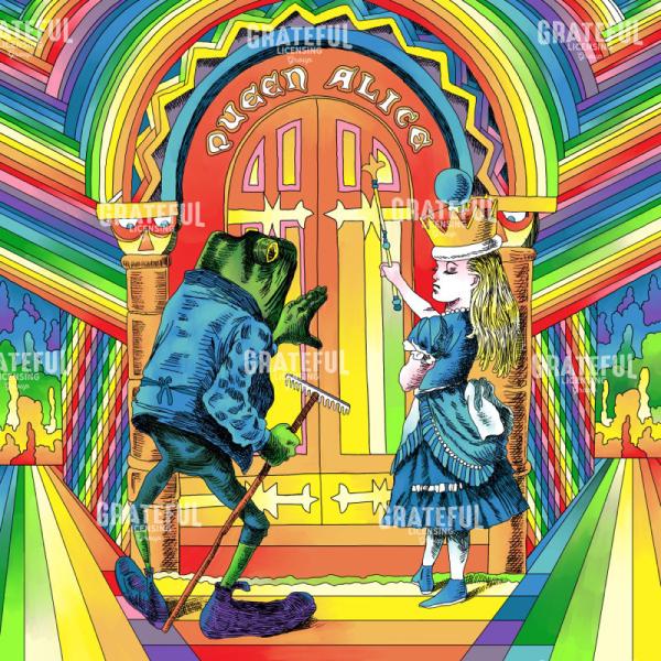 Alice Frog Queen