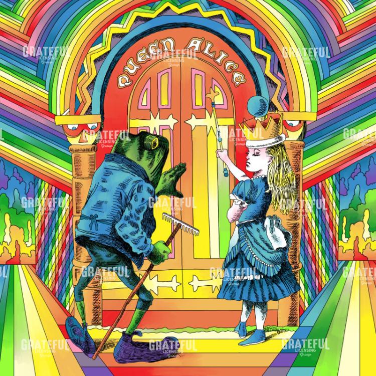Alice Frog Queen