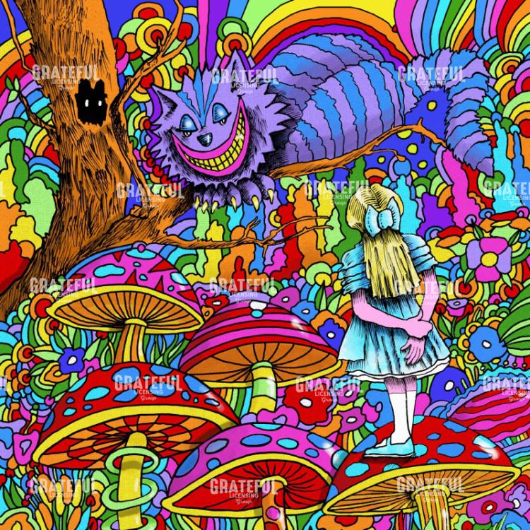 Cheshire Cat Alice