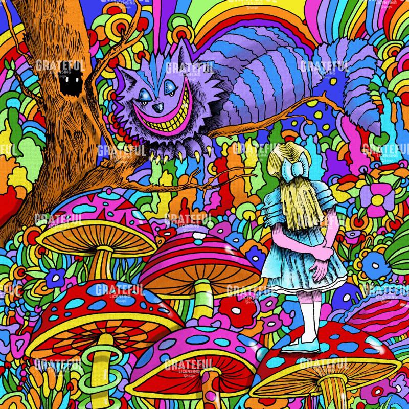 Cheshire Cat Alice